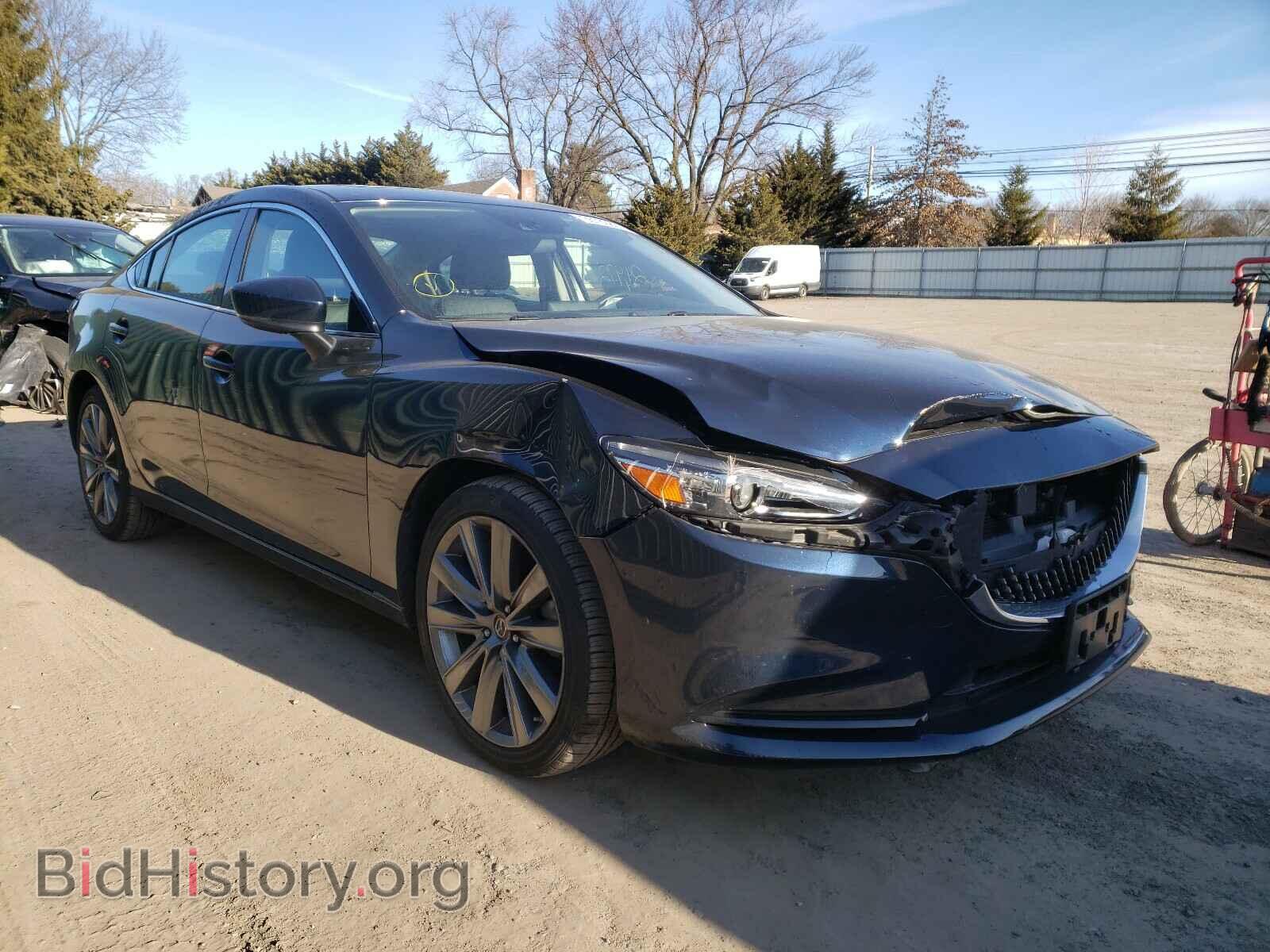 Фотография JM1GL1VM3J1325020 - MAZDA 6 2018