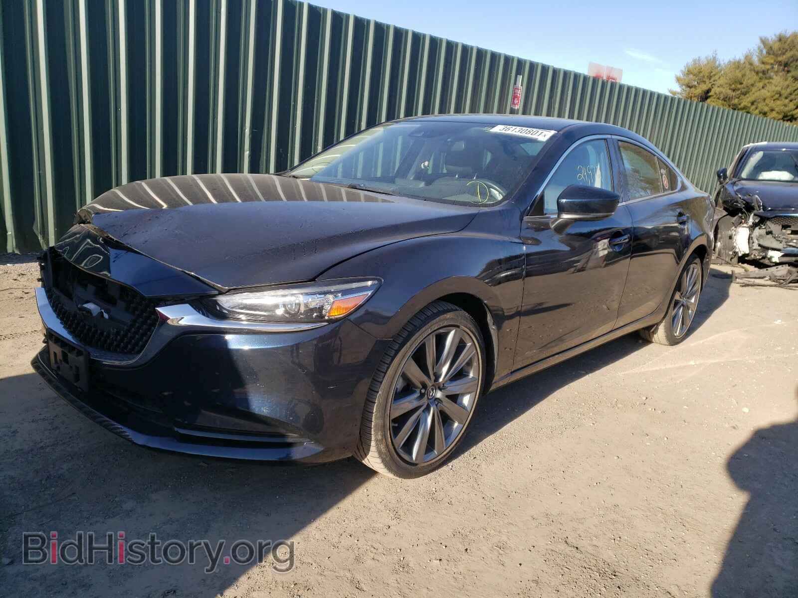 2018 MAZDA 6 - VIN: JM1GL1VM3J1325020 - Фото 2