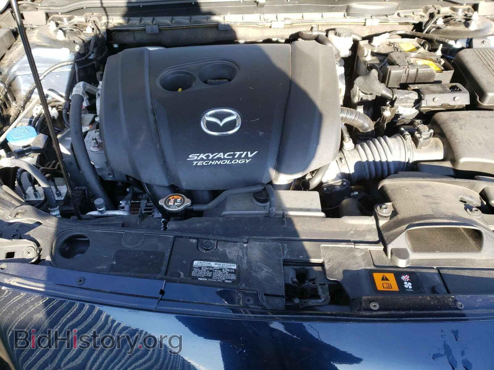 2018 MAZDA 6 - VIN: JM1GL1VM3J1325020 - Фото 7