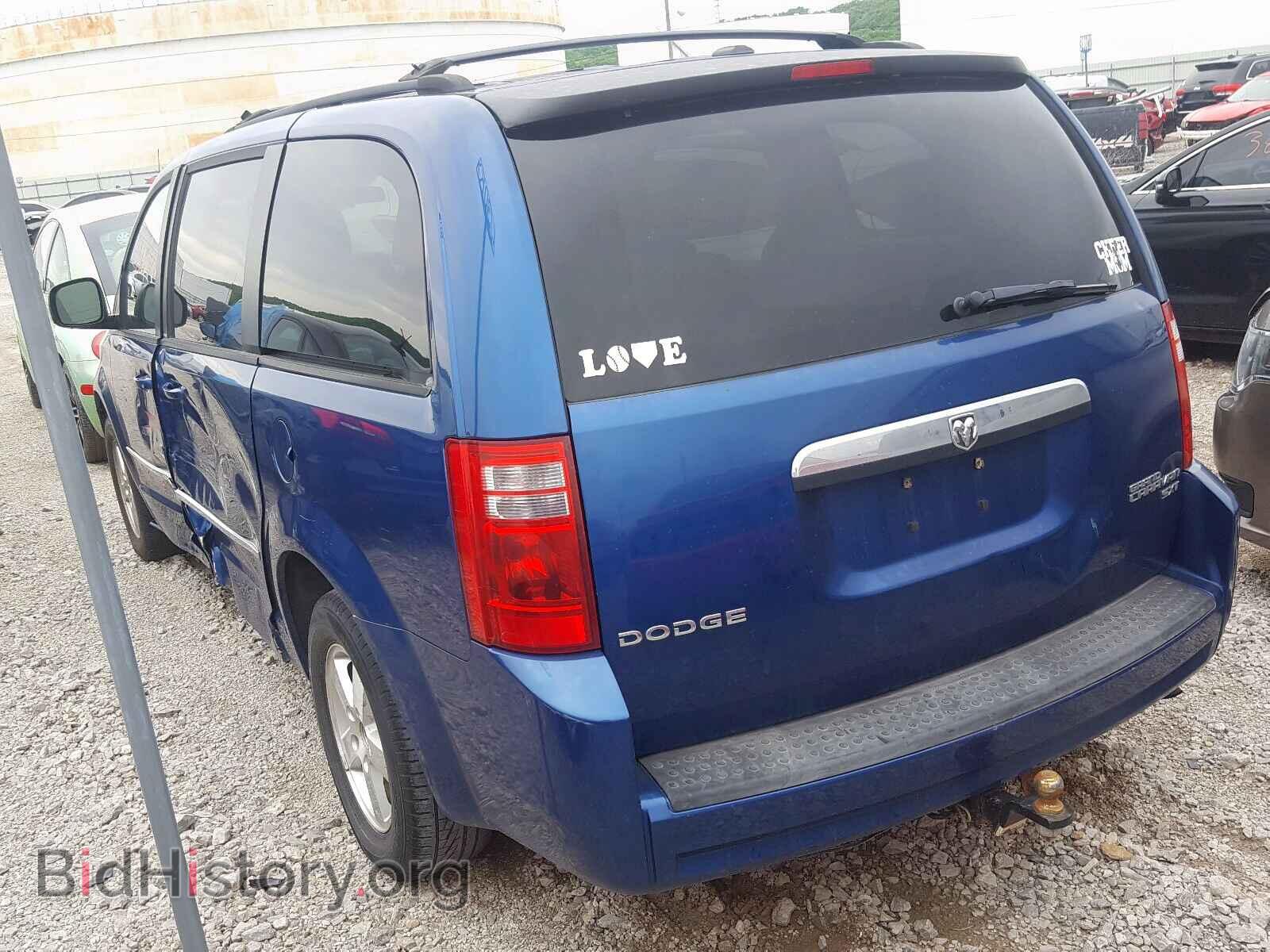 2010 DODGE CARAVAN - VIN: 2D4RN5D13AR196857 - Фото 3