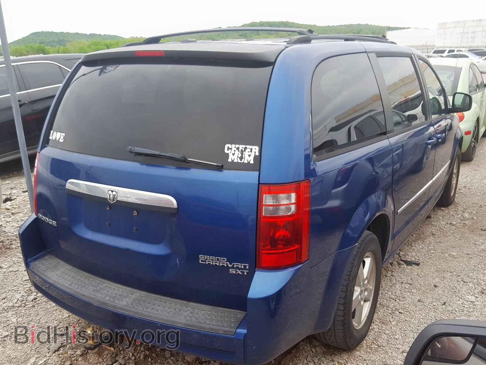 2010 DODGE CARAVAN - VIN: 2D4RN5D13AR196857 - Фото 4