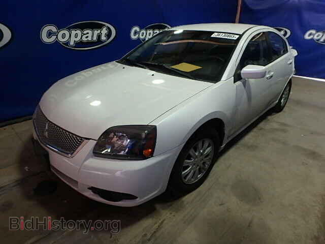 2011 MITSUBISHI GALANT - VIN: 4A32B2FFXBE024559 - Фото 2