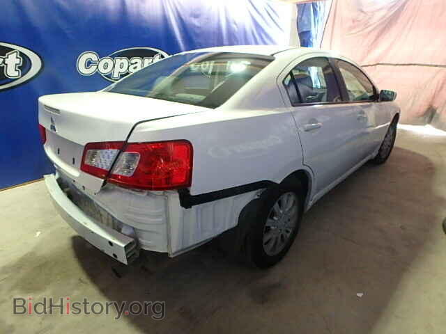 2011 MITSUBISHI GALANT - VIN: 4A32B2FFXBE024559 - Фото 4
