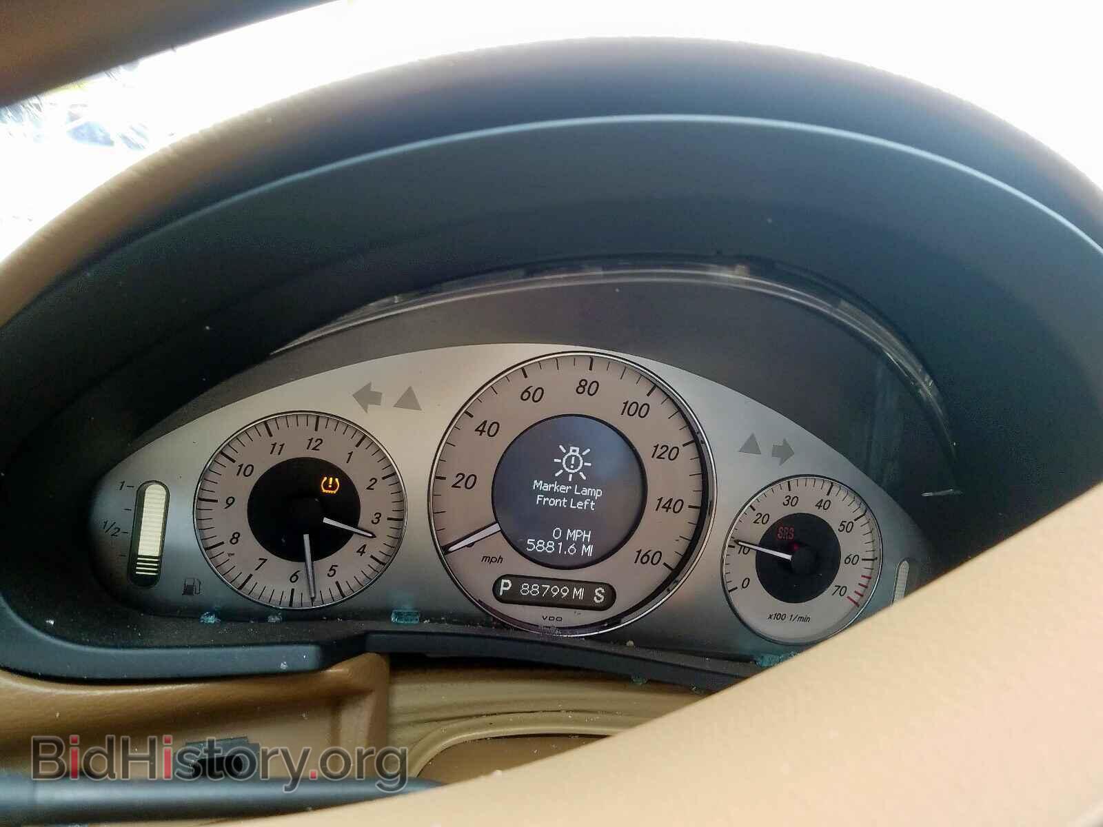 2008 MERCEDES-BENZ E CLASS - VIN: WDBUF87X88B314902 - Фото 8