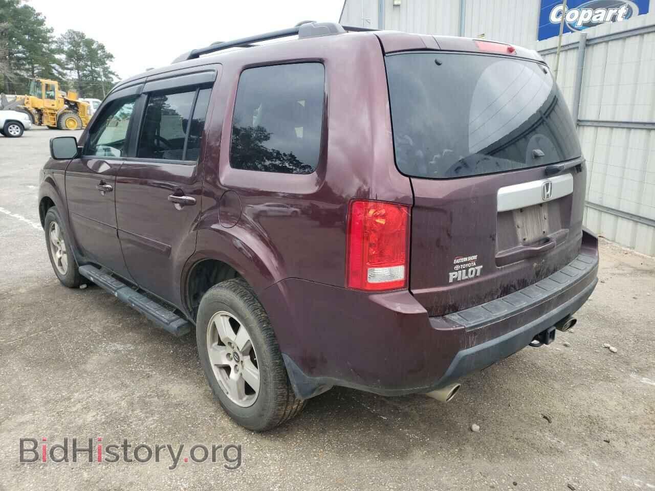 2011 HONDA PILOT - VIN: 5FNYF3H45BB051489 - Фото 3