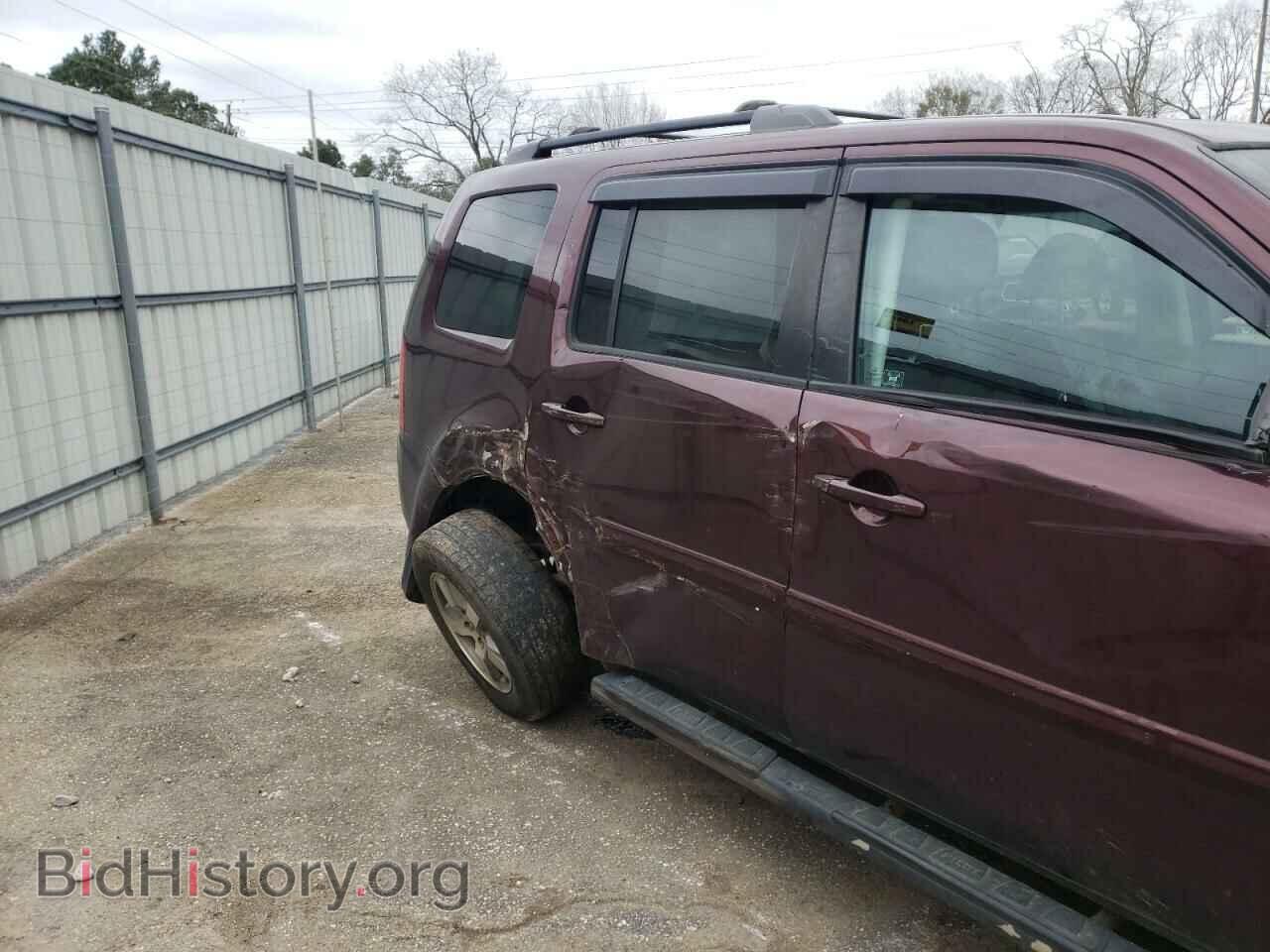 2011 HONDA PILOT - VIN: 5FNYF3H45BB051489 - Фото 9