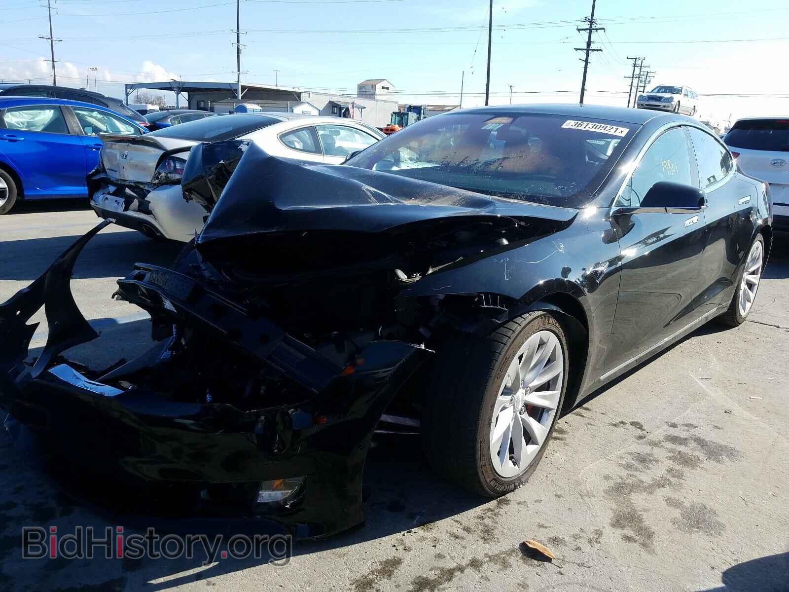 2020 TESLA MODEL S - VIN: 5YJSA1E42LF364174 - Photo 2