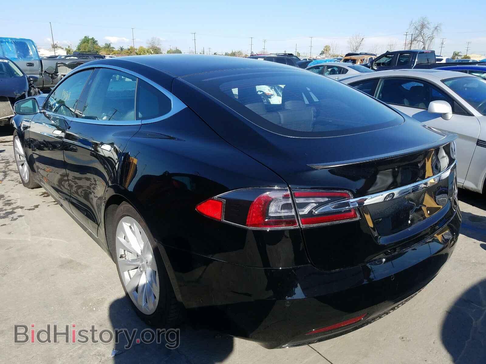 2020 TESLA MODEL S - VIN: 5YJSA1E42LF364174 - Photo 3