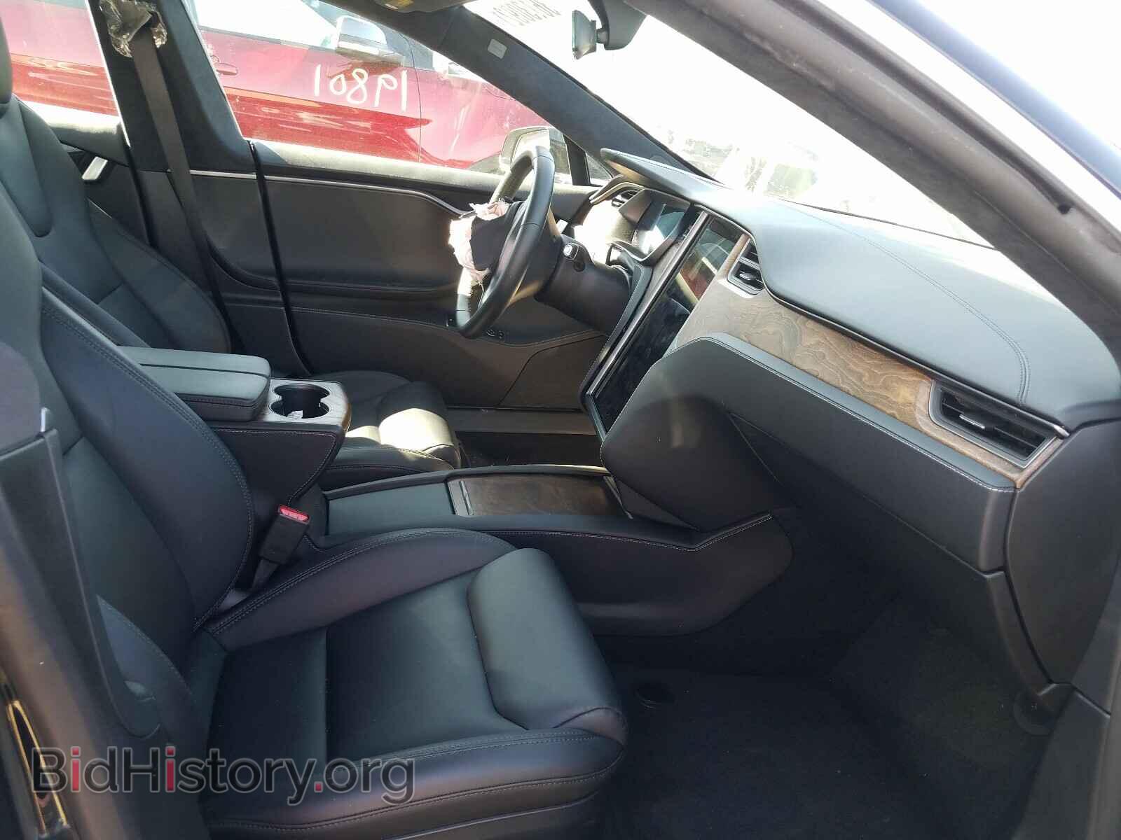 2020 TESLA MODEL S - VIN: 5YJSA1E42LF364174 - Photo 5