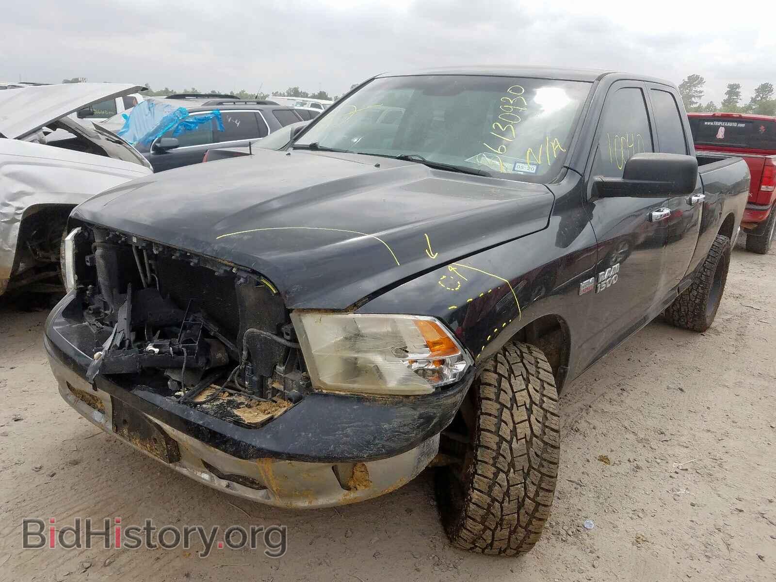 2014 RAM 1500 - VIN: 1C6RR7GT7ES367132 - Фото 2