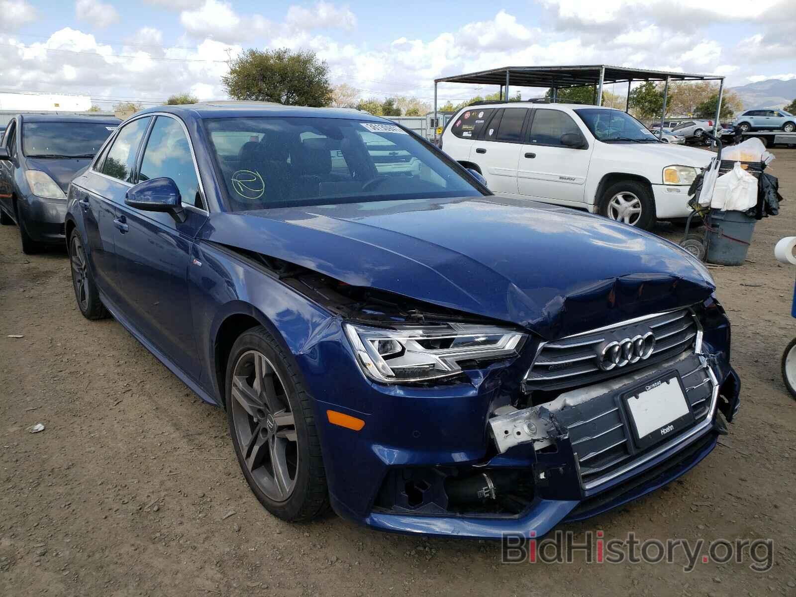 Photo WAUENAF45JN004845 - AUDI A4 2018