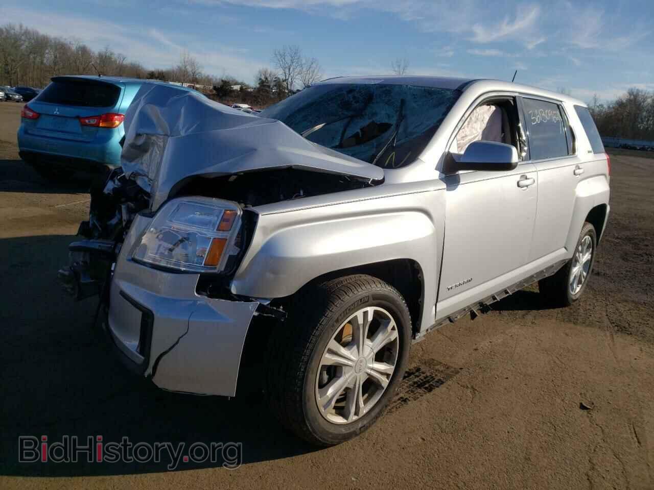 2017 GMC TERRAIN - VIN: 2GKALMEK1H6347423 - Фото 2