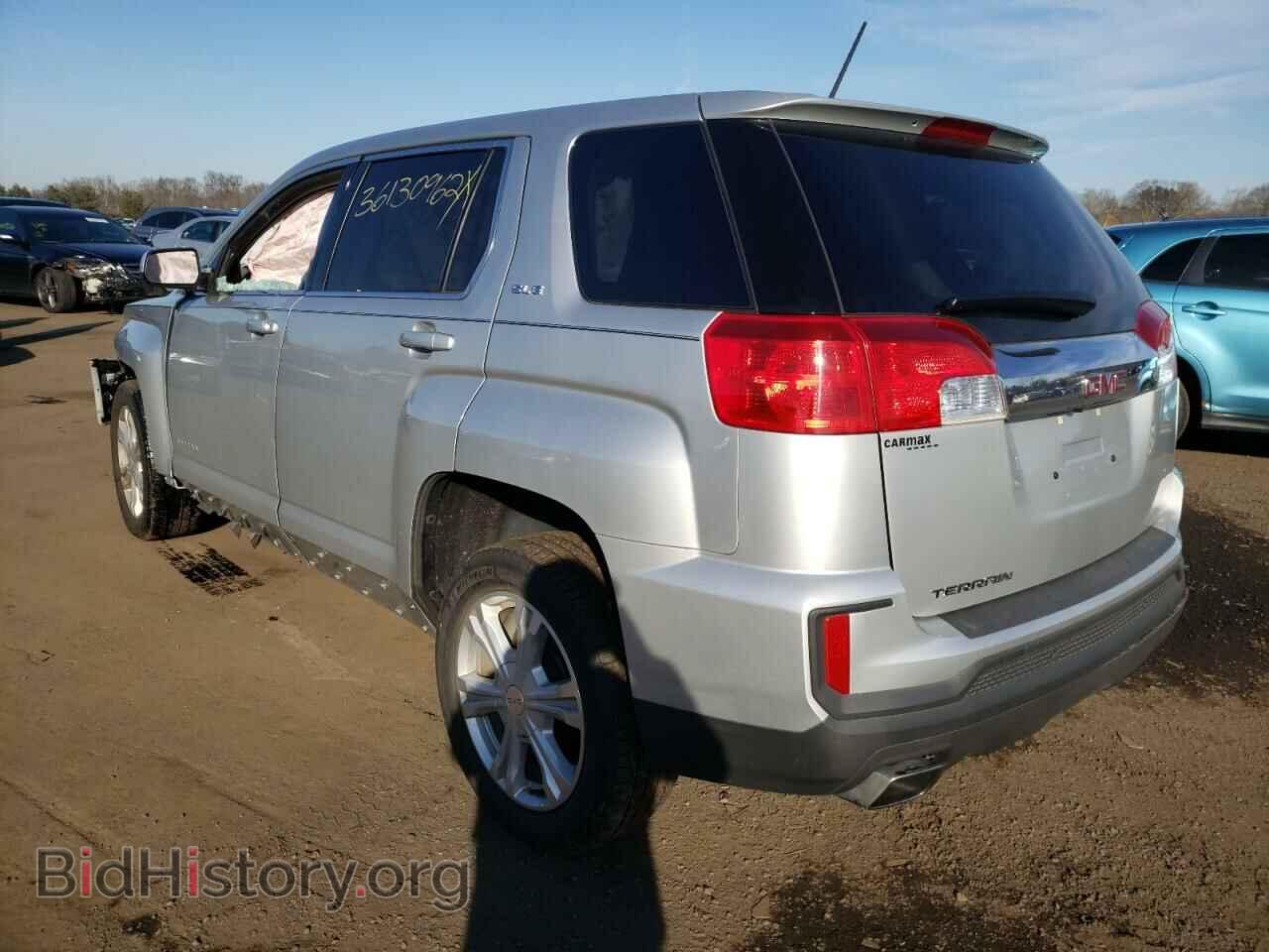 2017 GMC TERRAIN - VIN: 2GKALMEK1H6347423 - Фото 3
