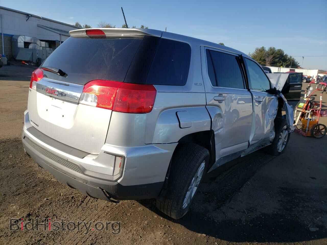 2017 GMC TERRAIN - VIN: 2GKALMEK1H6347423 - Фото 4