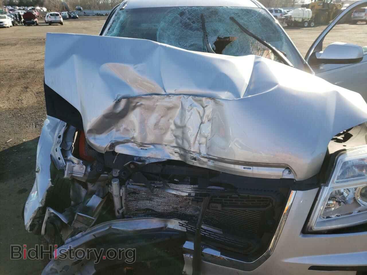 2017 GMC TERRAIN - VIN: 2GKALMEK1H6347423 - Фото 7