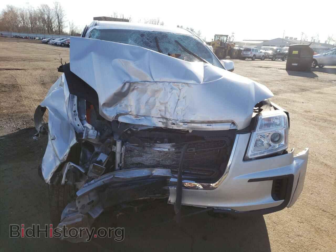 2017 GMC TERRAIN - VIN: 2GKALMEK1H6347423 - Фото 9