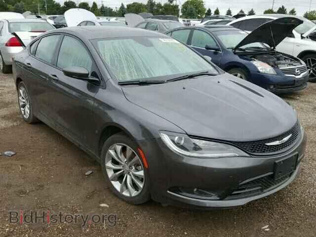 Photo 1C3CCCBB8FN693114 - CHRYSLER 200 2015