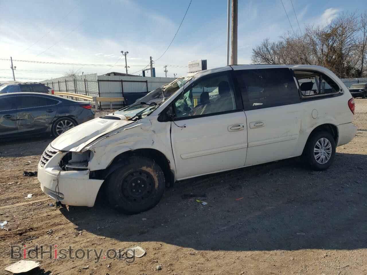 Photo 1A4GP44R17B181239 - CHRYSLER MINIVAN 2007