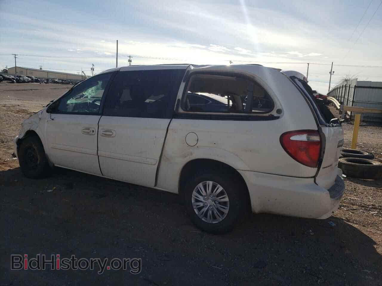 2007 CHRYSLER MINIVAN - VIN: 1A4GP44R17B181239 - Фото 2