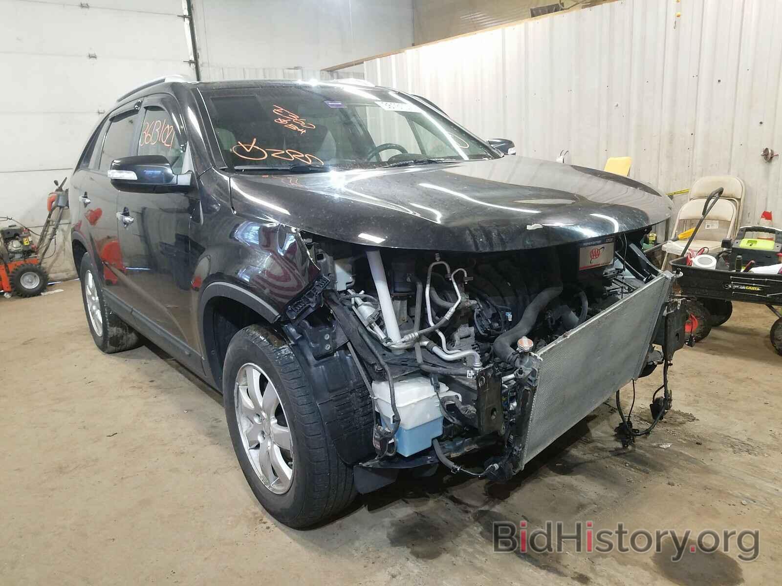 Фотография 5XYKT4A18BG139482 - KIA SORENTO 2011