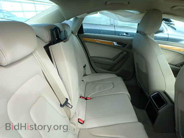 2010 AUDI A4 - VIN: WAUBFAFLXAN011264 - Фото 6