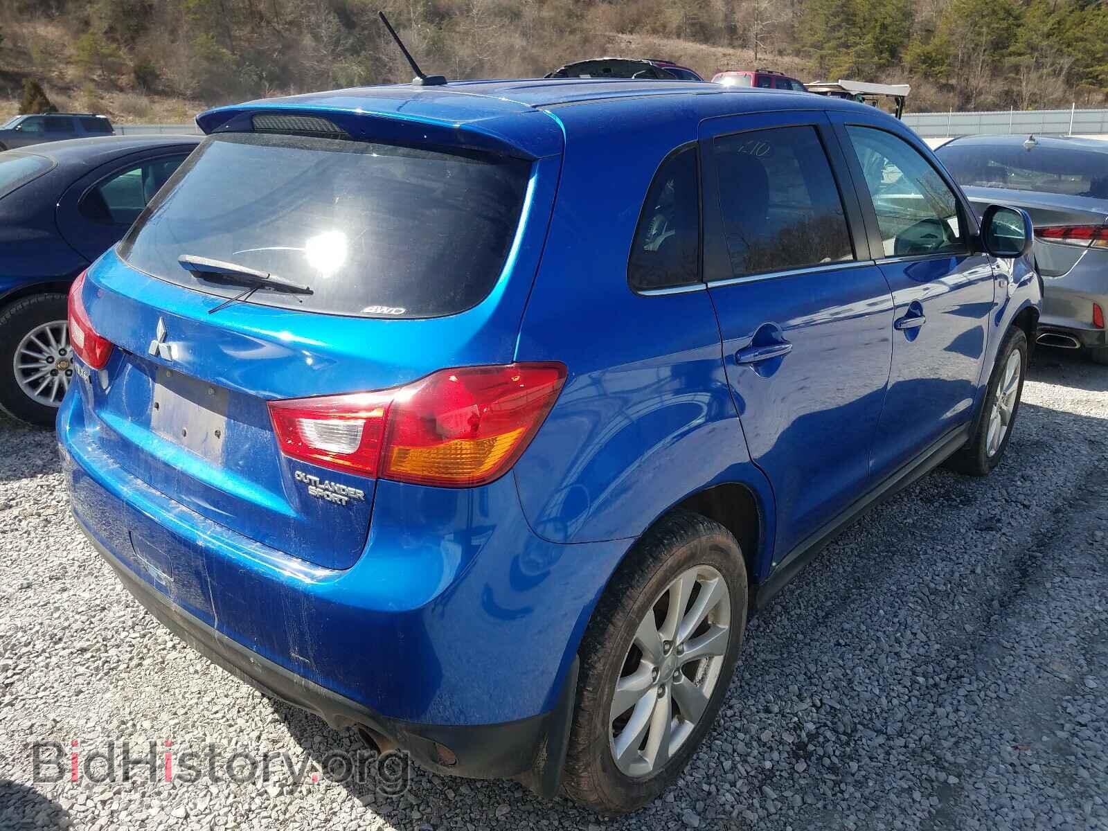 2015 MITSUBISHI OUTLANDER - VIN: 4A4AR4AU1FE024363 - Фото 4