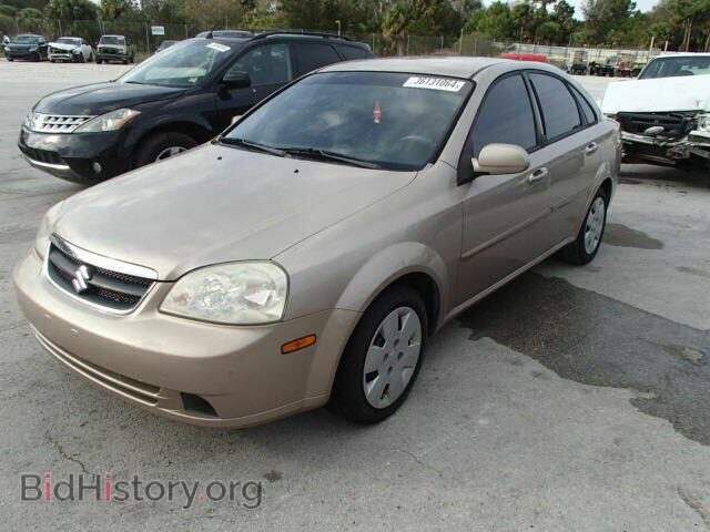 2006 SUZUKI FORENZA - VIN: KL5JD56Z06K449788 - Фото 2