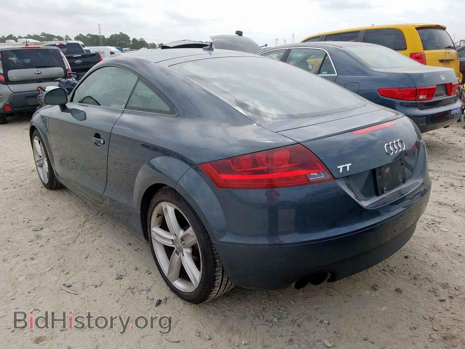 2010 AUDI TT - VIN: TRUFFAFK6A1021623 - Фото 3