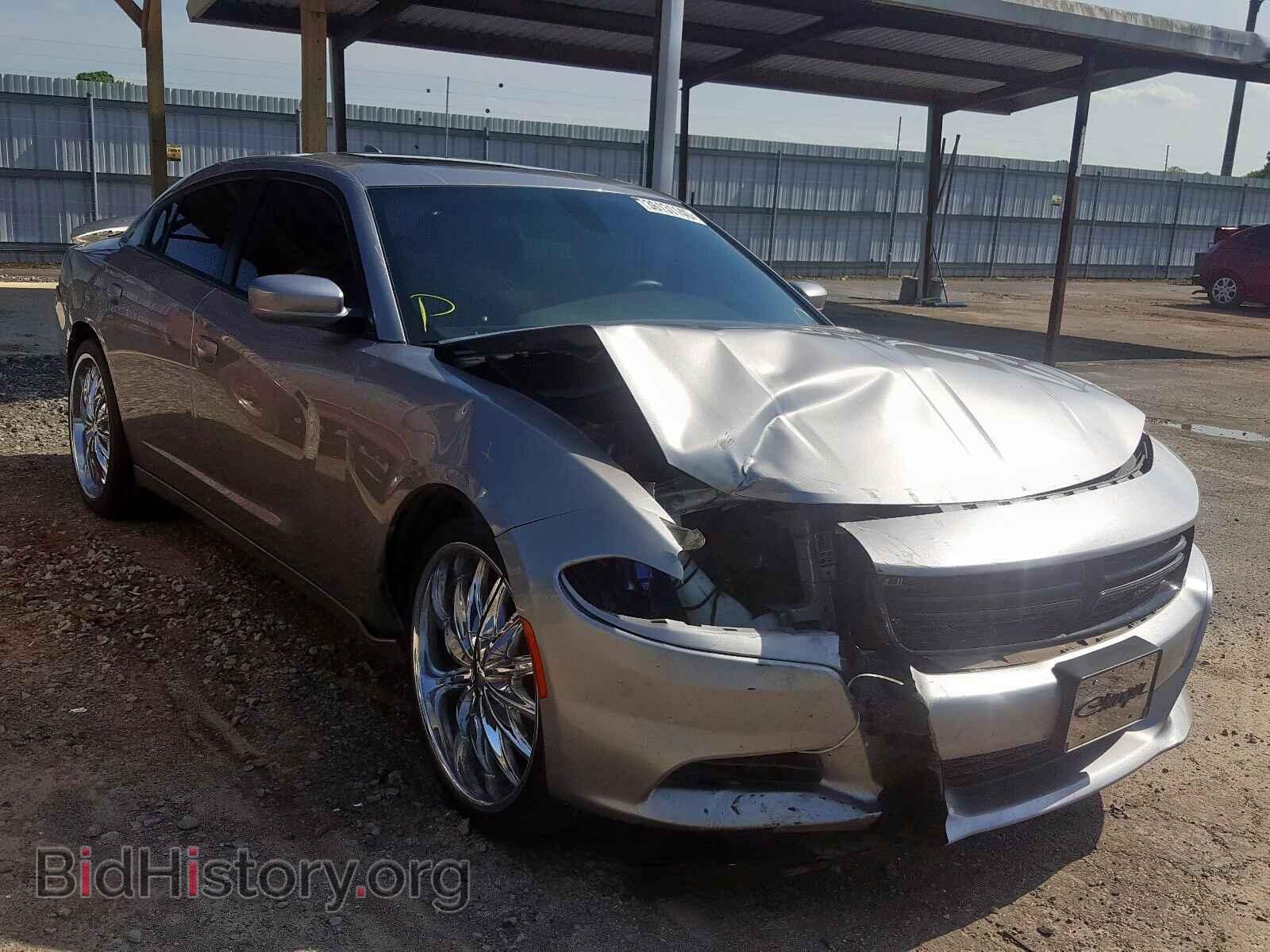 Фотография 2C3CDXHG0FH862056 - DODGE CHARGER 2015