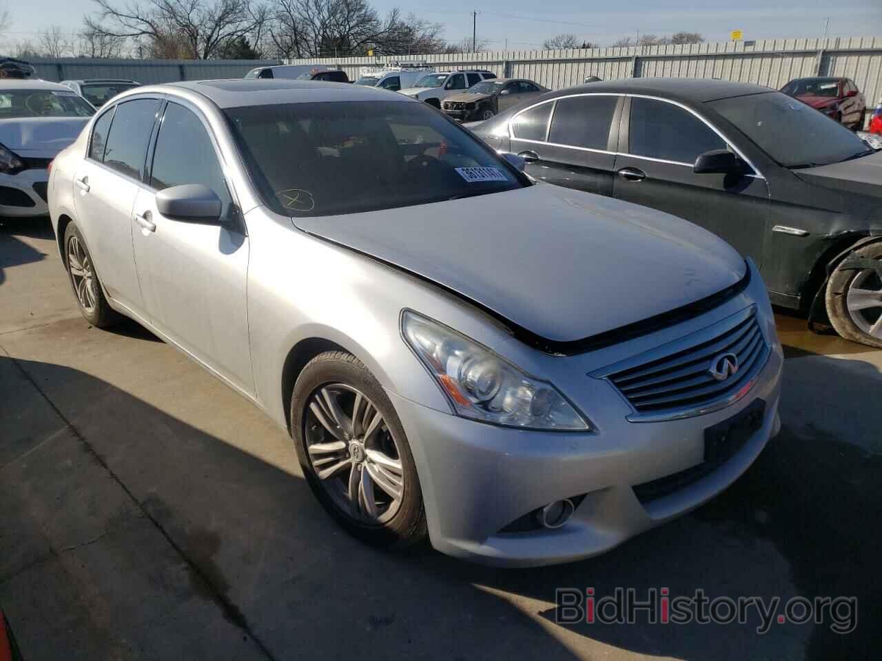 Photo JN1CV6AP5DM714737 - INFINITI G37 2013