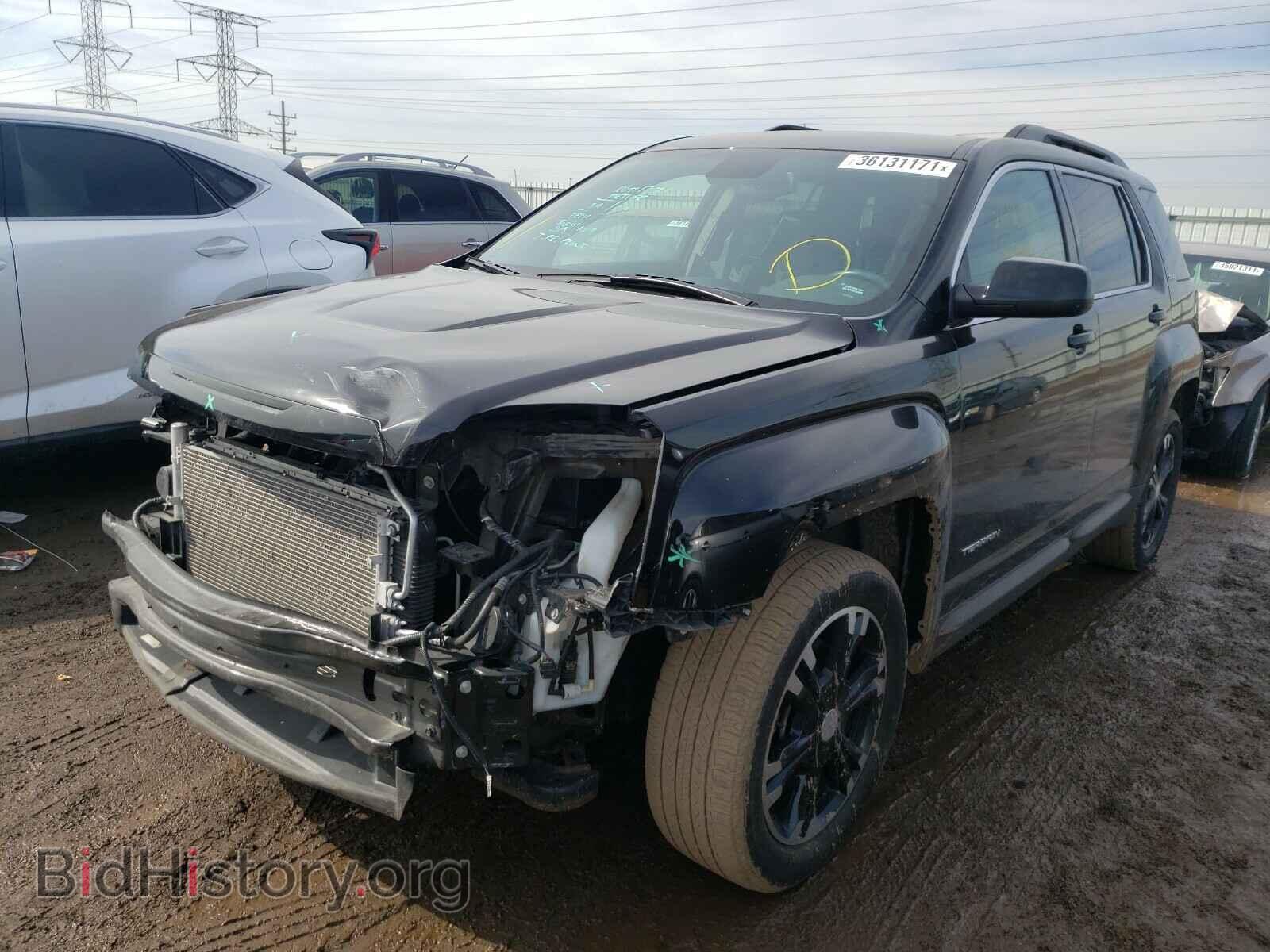 2017 GMC TERRAIN - VIN: 2GKALNEK3H6216726 - Фото 2
