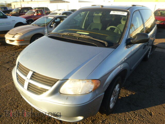 2005 DODGE CARAVAN - VIN: 1D4GP24R45B318104 - Photo 2