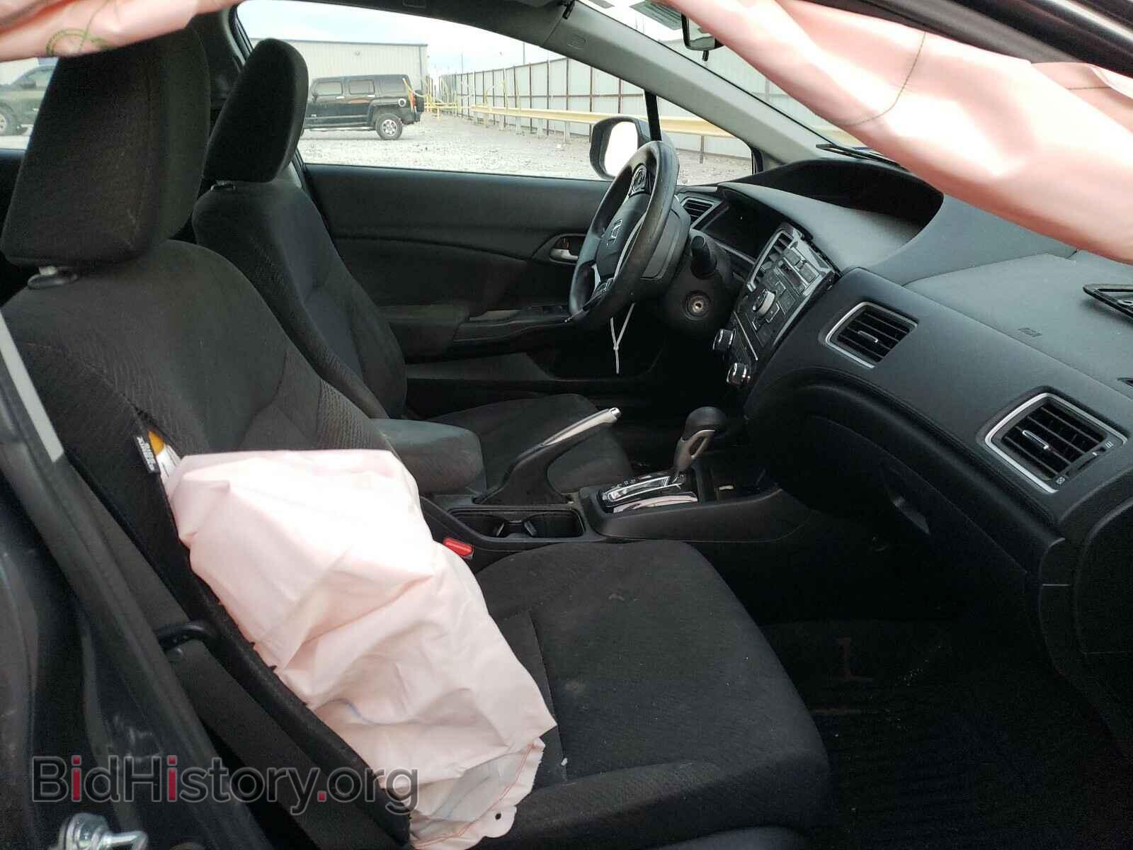 2013 HONDA CIVIC - VIN: 19XFB2F5XDE027335 - Фото 5