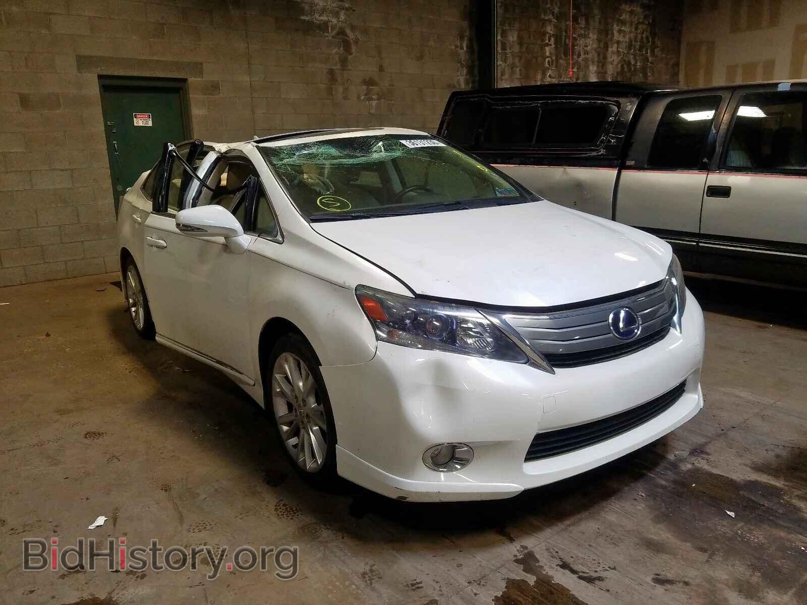 Фотография JTHBB1BA4A2003101 - LEXUS HS 2010