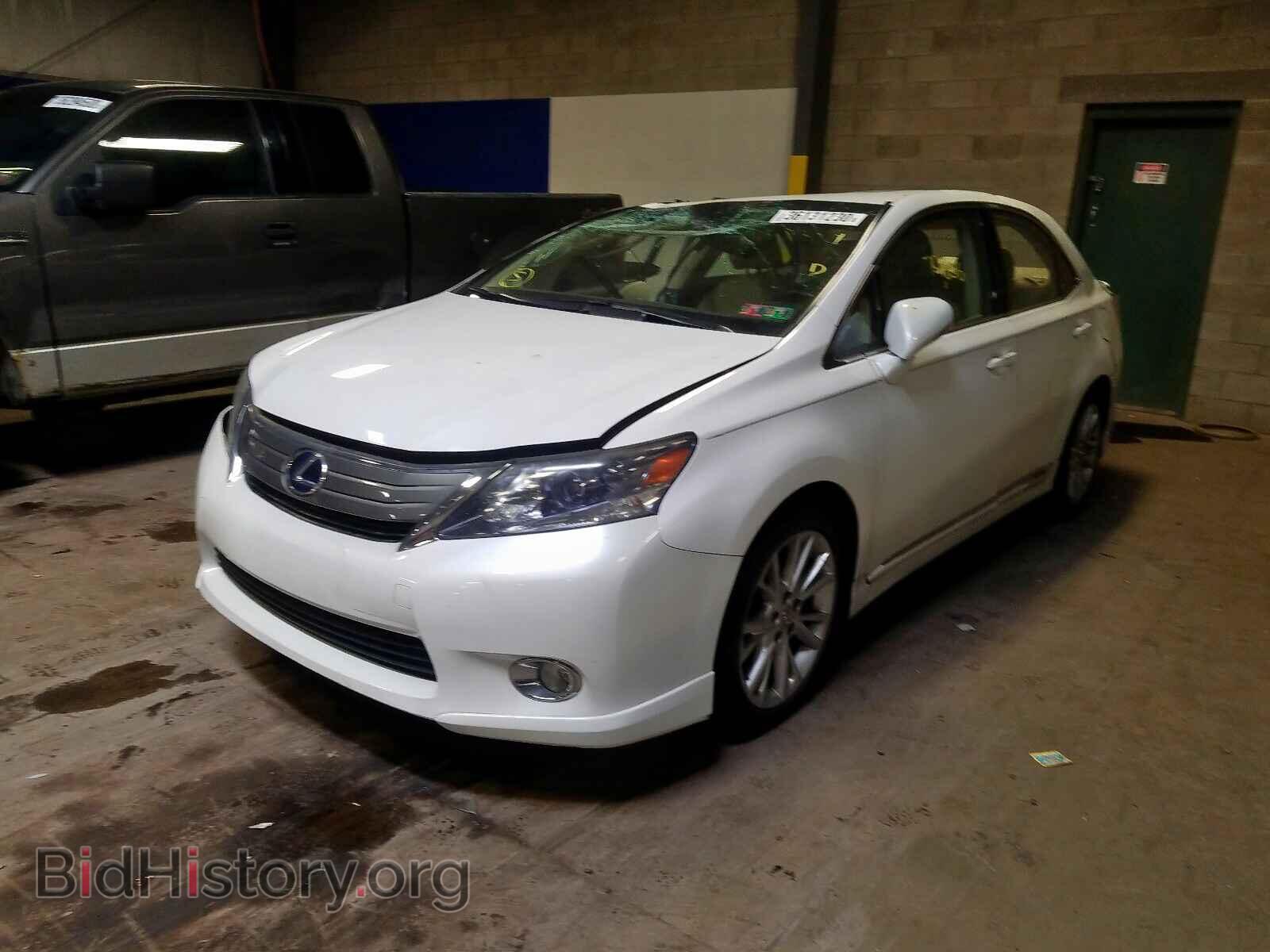2010 LEXUS HS - VIN: JTHBB1BA4A2003101 - Фото 2