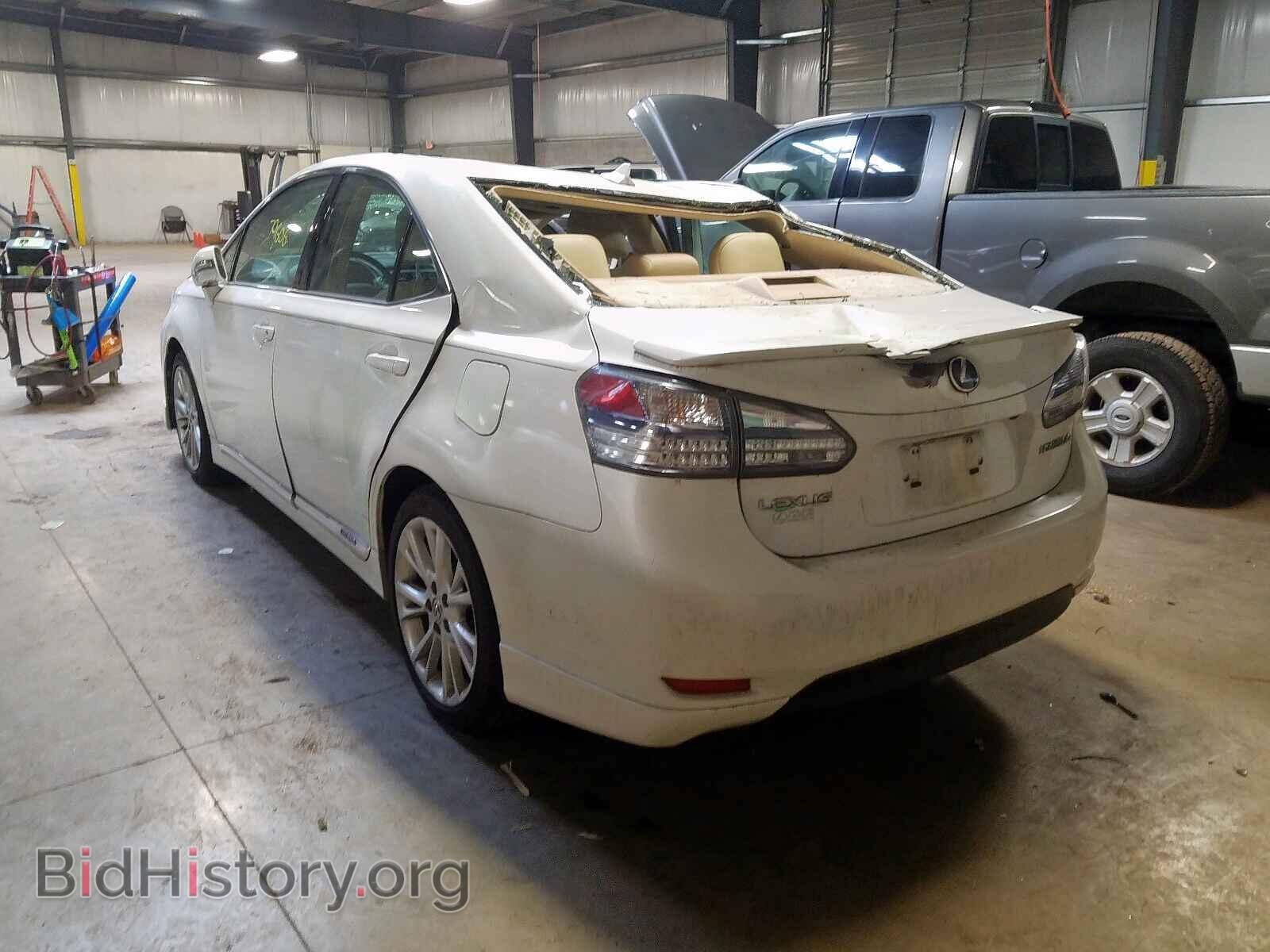 2010 LEXUS HS - VIN: JTHBB1BA4A2003101 - Фото 3