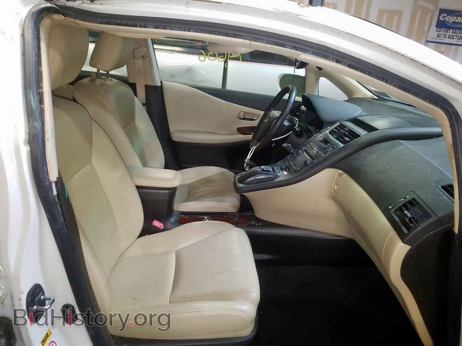 2010 LEXUS HS - VIN: JTHBB1BA4A2003101 - Фото 5