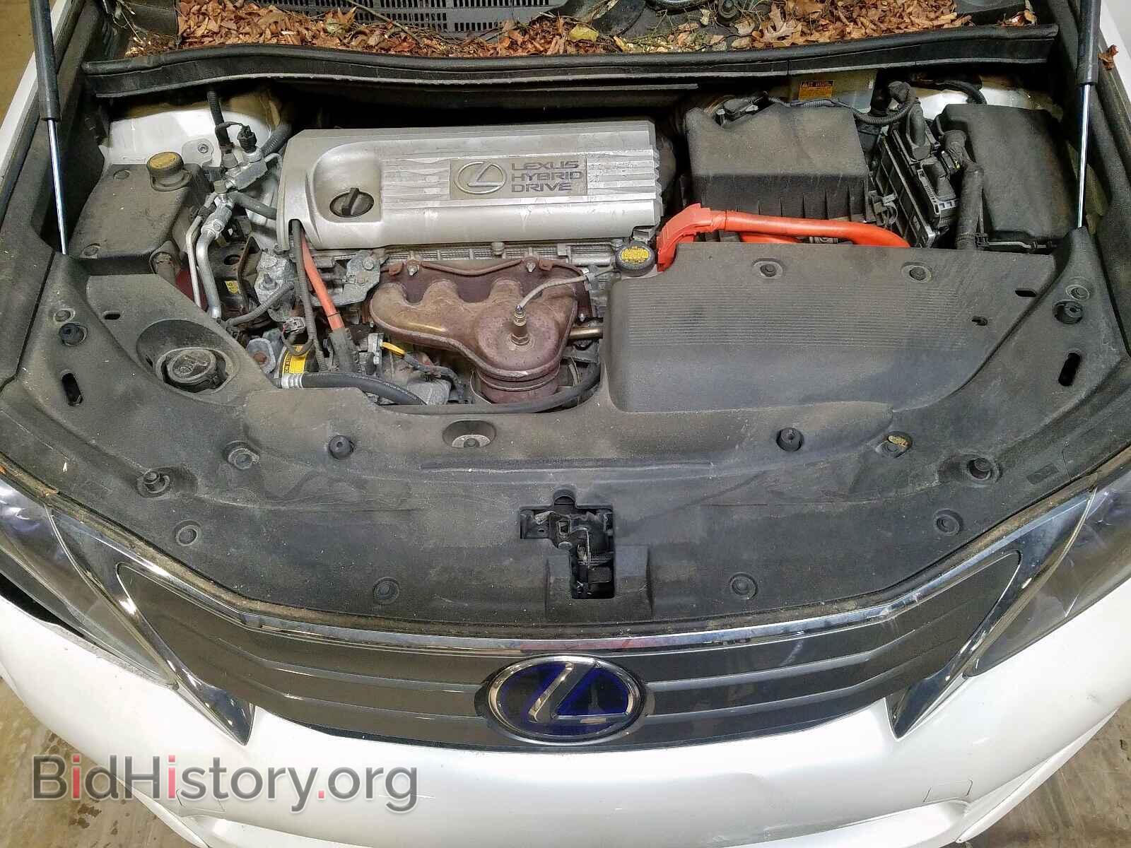 2010 LEXUS HS - VIN: JTHBB1BA4A2003101 - Фото 7