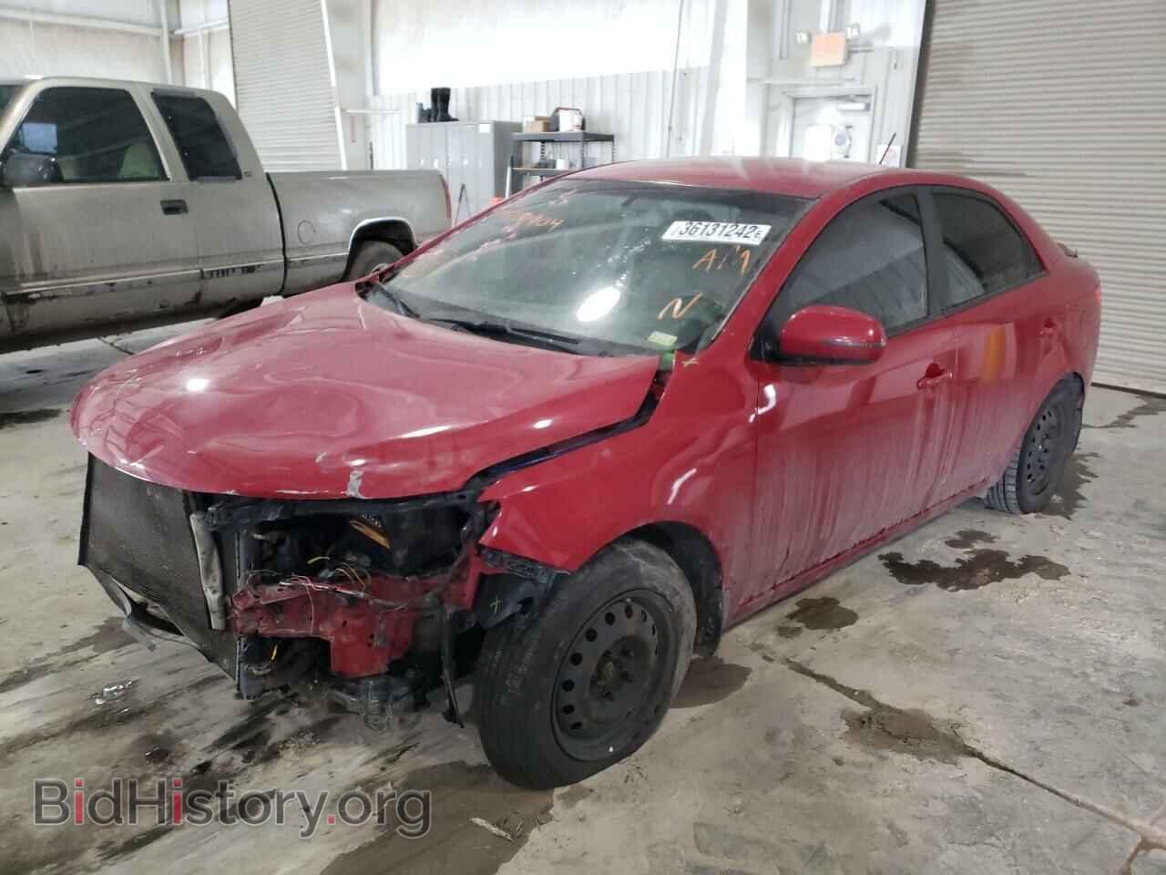 2013 KIA FORTE - VIN: KNAFU4A29D5700904 - Фото 2