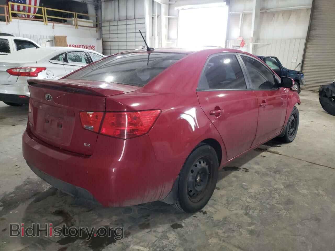 2013 KIA FORTE - VIN: KNAFU4A29D5700904 - Фото 4