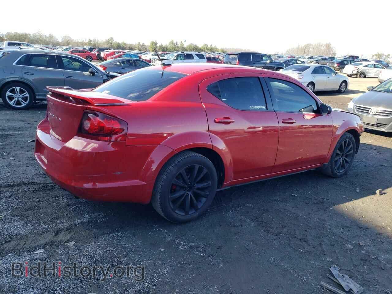 2014 DODGE AVENGER - VIN: 1C3CDZAB6EN165555 - Фото 3