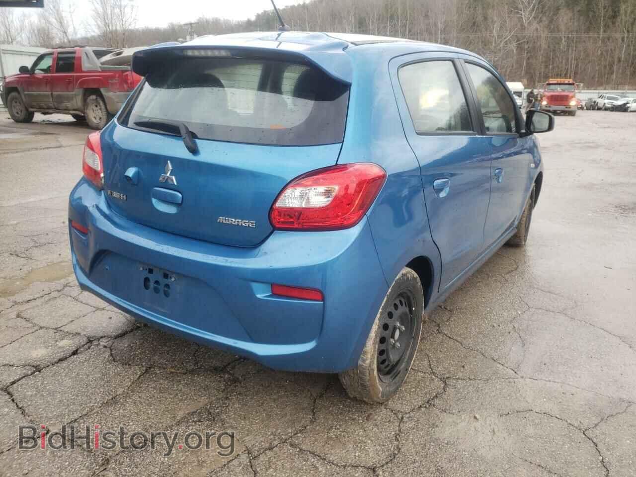2019 MITSUBISHI MIRAGE - VIN: ML32A3HJ0KH016288 - Фото 4