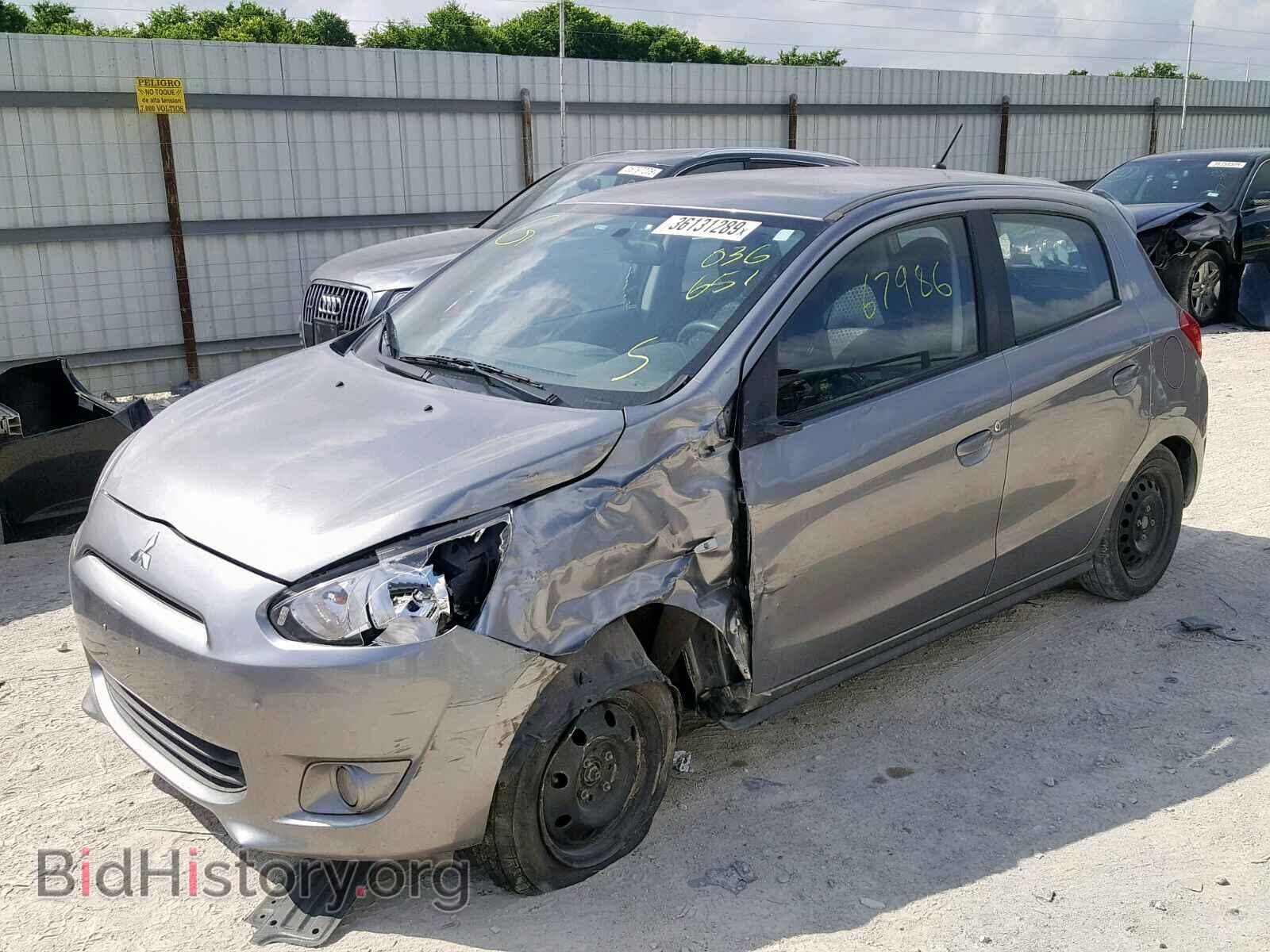 2015 MITSUBISHI MIRAGE - VIN: ML32A3HJ8FH036651 - Фото 2