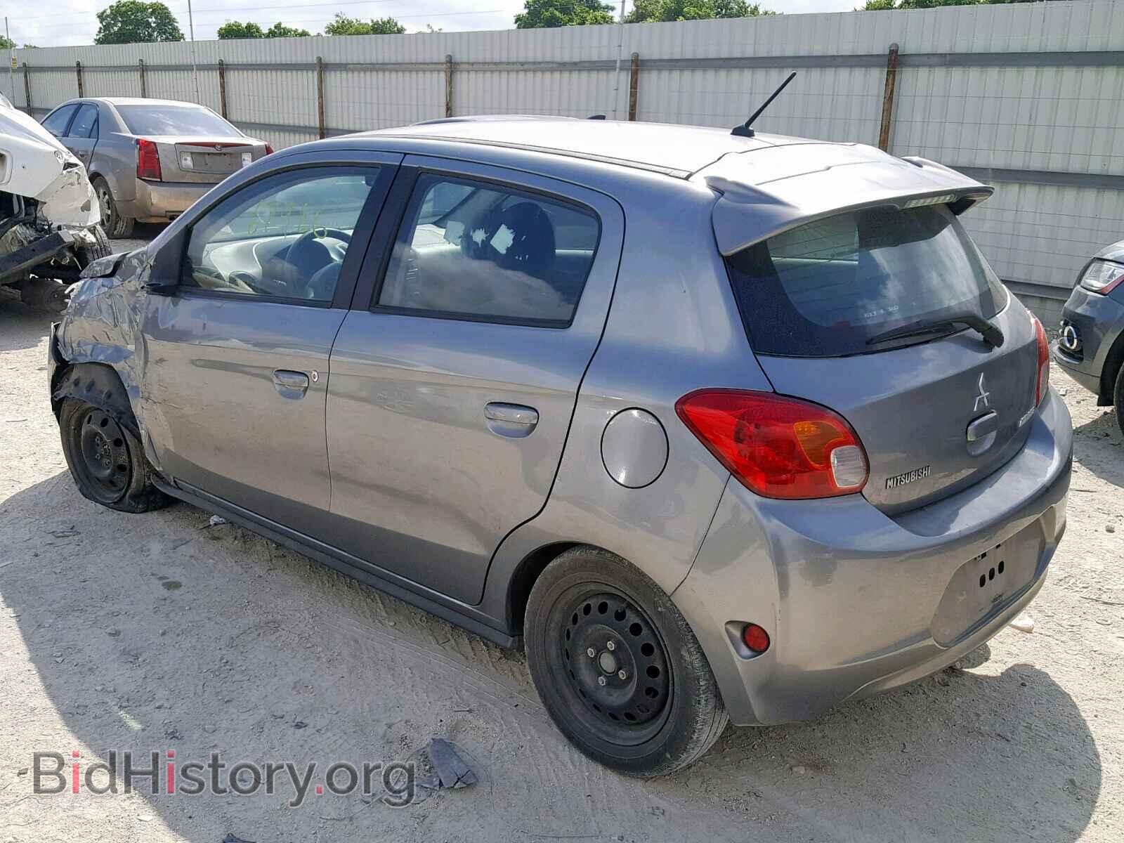2015 MITSUBISHI MIRAGE - VIN: ML32A3HJ8FH036651 - Фото 3