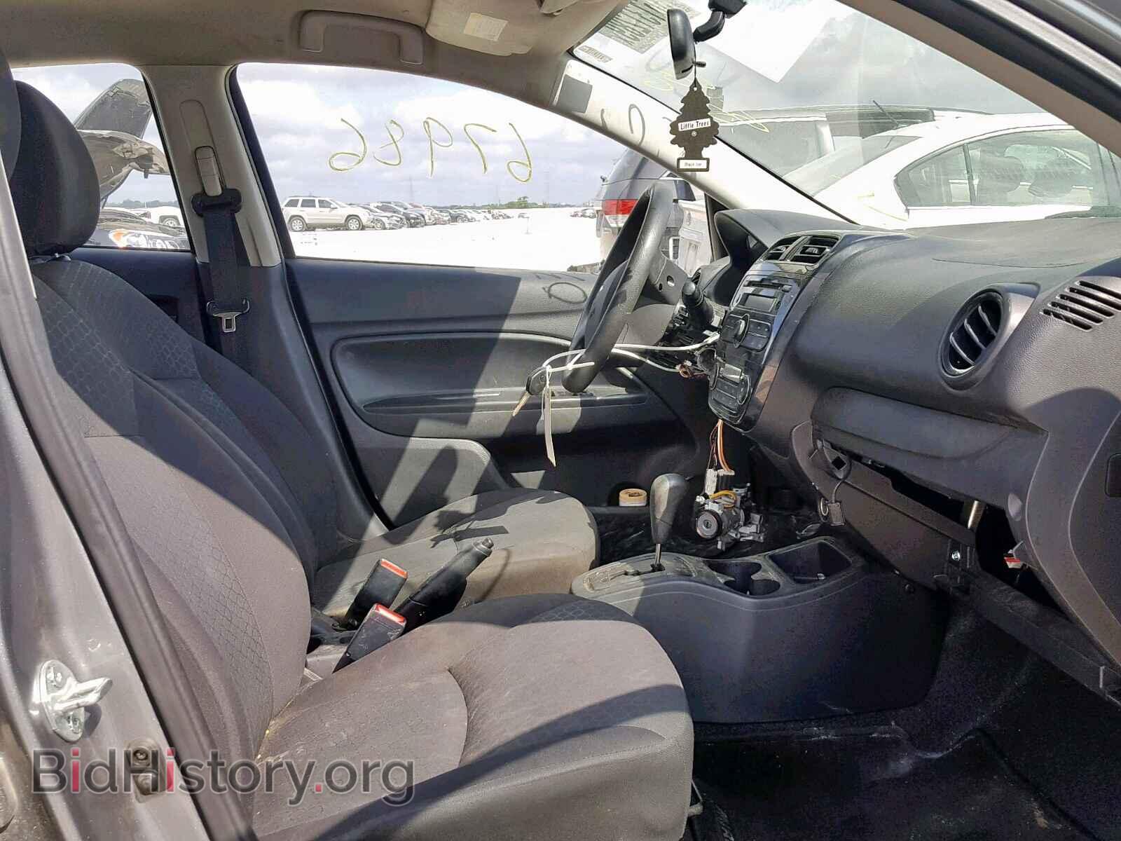 2015 MITSUBISHI MIRAGE - VIN: ML32A3HJ8FH036651 - Фото 5