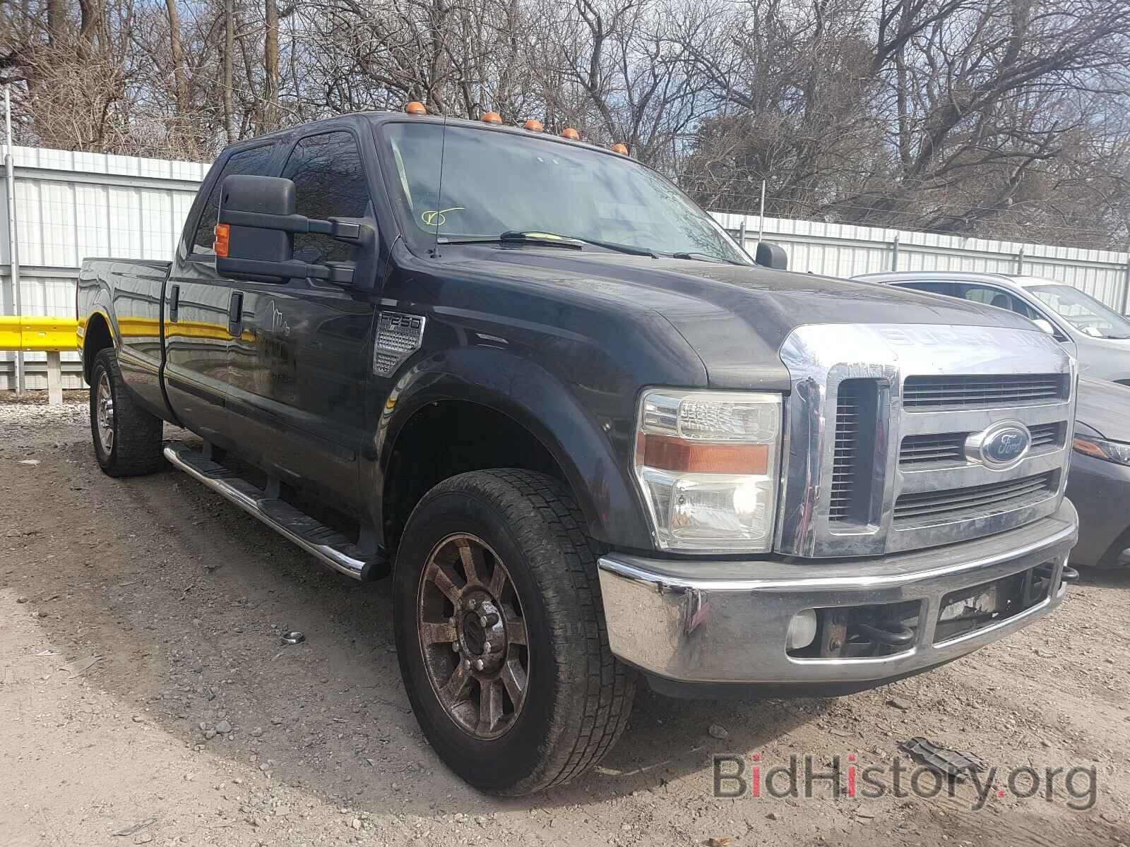 Photo 1FTSW21R78EB58169 - FORD F250 2008