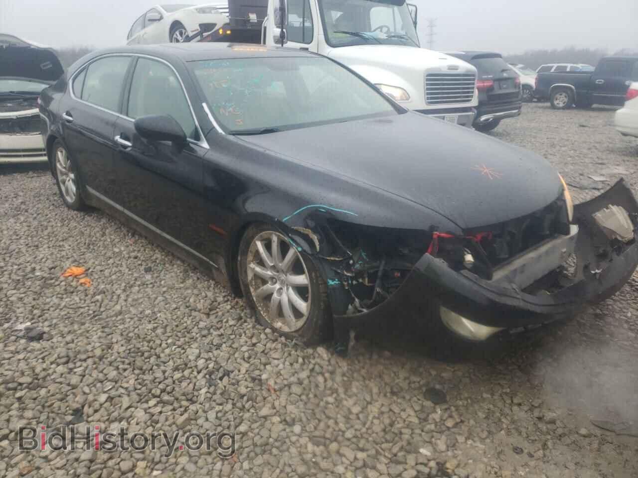 Photo JTHGL46F275020352 - LEXUS LS460 2007