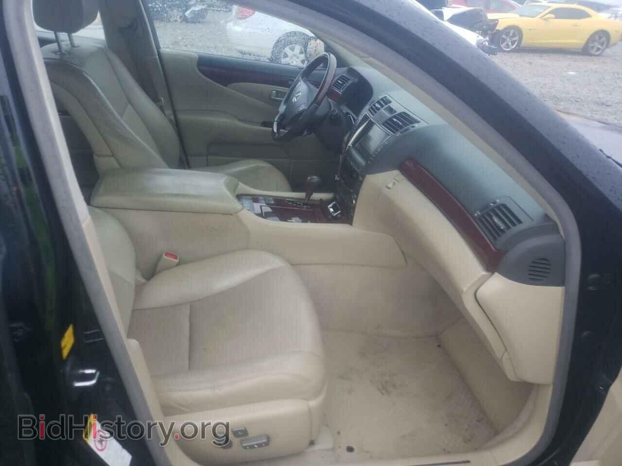 2007 LEXUS LS460 - VIN: JTHGL46F275020352 - Фото 5