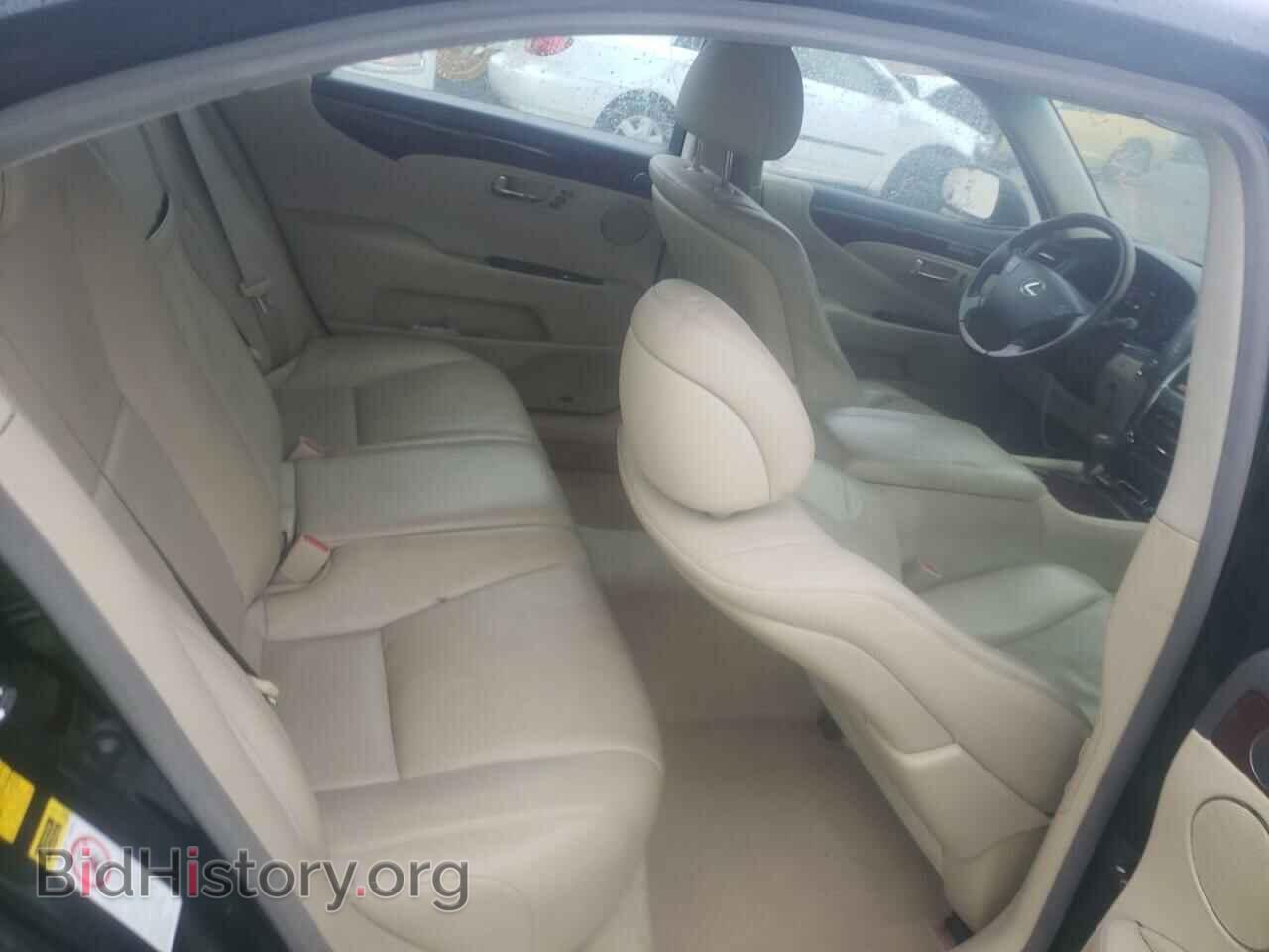 2007 LEXUS LS460 - VIN: JTHGL46F275020352 - Фото 6