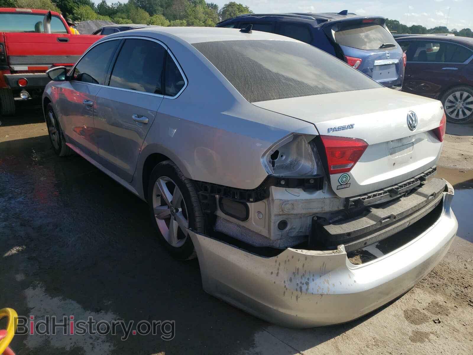 2012 VOLKSWAGEN PASSAT - VIN: 1VWBN7A38CC063178 - Фото 3